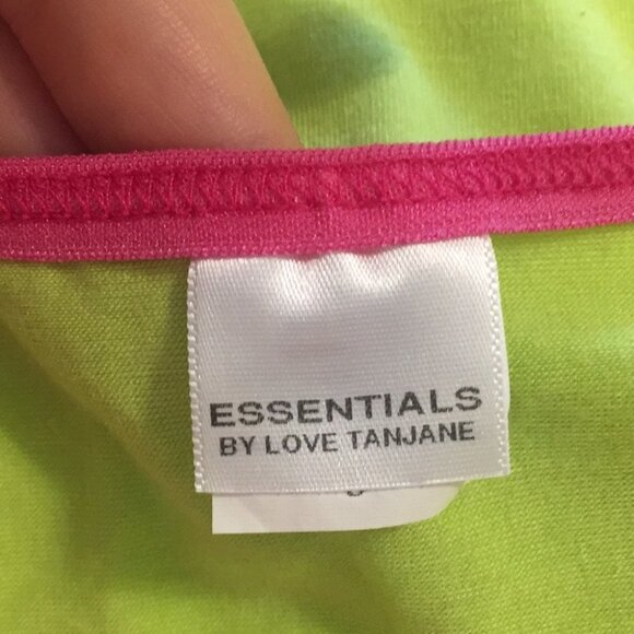 S NWOT LOVE TANJANE Cami Top DD22 3687 - Picture 3 of 4